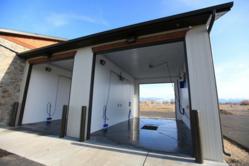 Vehicle Wash Walls Protected From Corrosion